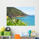 Sea cliffs panorama Wall Mural