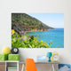 Sea cliffs panorama Wall Mural
