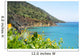 Sea cliffs panorama Wall Mural