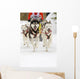 Sled Dogs Wall Mural
