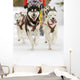 Sled Dogs Wall Mural