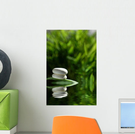 Stones Water Wall Decal