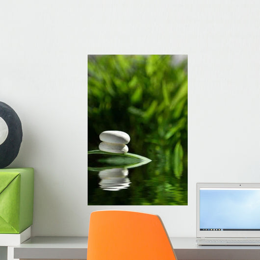 Stones Water Wall Decal