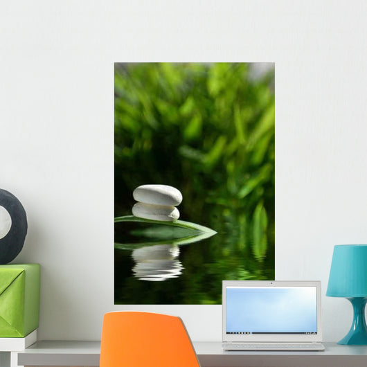 Stones Water Wall Decal