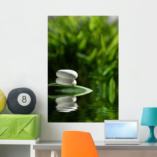 Stones Water Wall Decal