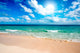 Beautiful Beach and Sea Wall Mural