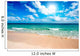 Beautiful Beach and Sea Wall Mural