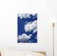 Blue Sky with Clouds Wall Decal