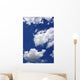 Blue Sky with Clouds Wall Decal