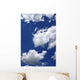 Blue Sky with Clouds Wall Decal
