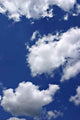 Blue Sky with Clouds Wall Decal