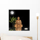 Zen Garden Night Wall Decal