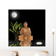 Zen Garden Night Wall Decal