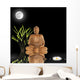 Zen Garden Night Wall Decal