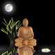 Zen Garden Night Wall Decal