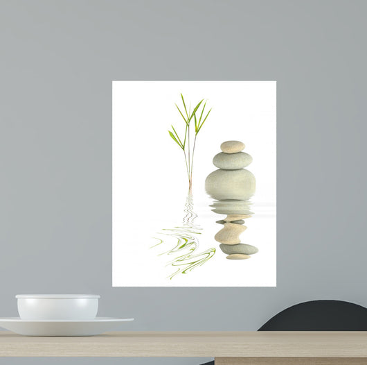 Zen Garden Tranquility Wall Decal