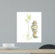 Zen Garden Tranquility Wall Decal