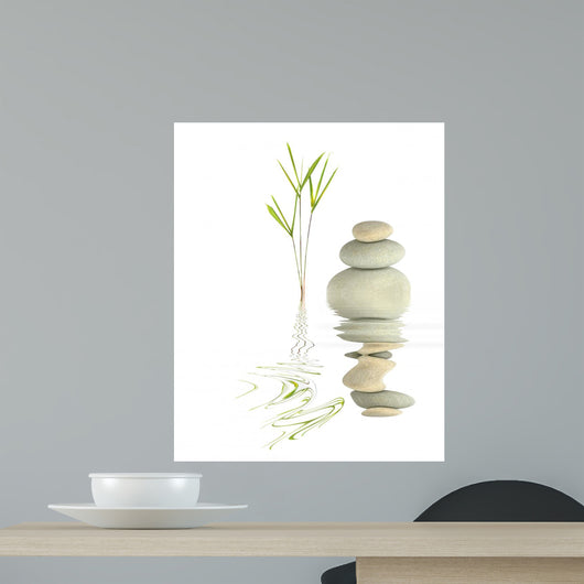 Zen Garden Tranquility Wall Decal