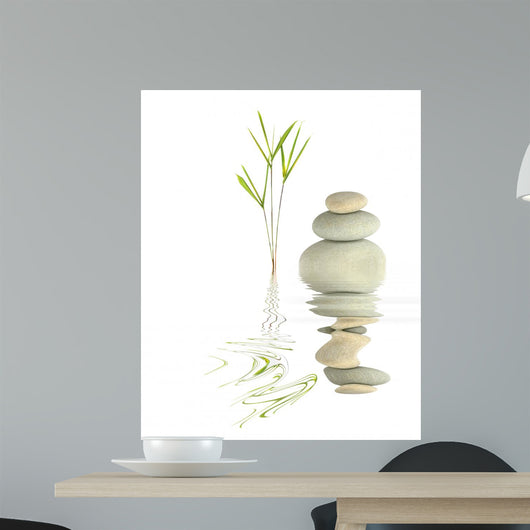Zen Garden Tranquility Wall Decal