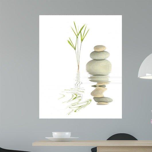 Zen Garden Tranquility Wall Decal