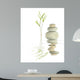 Zen Garden Tranquility Wall Decal