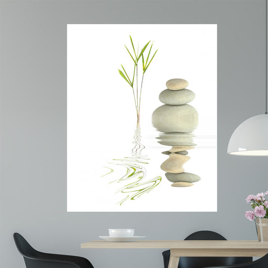 Zen Garden Tranquility Wall Decal