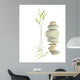 Zen Garden Tranquility Wall Decal