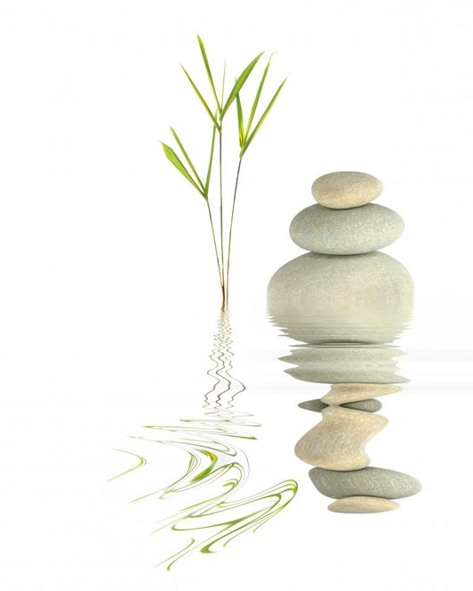 Zen Garden Tranquility Wall Decal