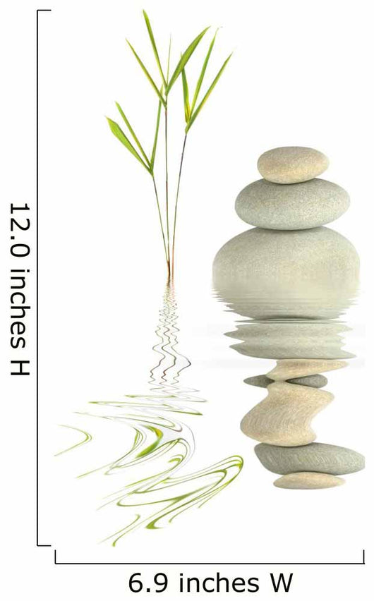 Zen Garden Tranquility Wall Decal