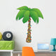 Christmas Palm Wall Decal