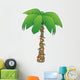 Christmas Palm Wall Decal