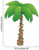 Christmas Palm Wall Decal