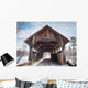 Coburn Covered Bridge East Wall Decal