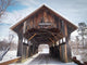 Coburn Covered Bridge East Wall Decal