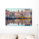 Amsterdam Canal Singel Wall Decal