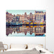 Amsterdam Canal Singel Wall Decal