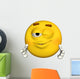 Emoticon Thumbs up Wall Decal