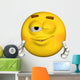 Emoticon Thumbs up Wall Decal