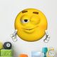 Emoticon Thumbs up Wall Decal