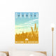 North Dakota United States Wall Decal