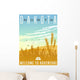 North Dakota United States Wall Decal