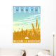 North Dakota United States Wall Decal