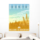 North Dakota United States Wall Decal