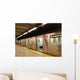 Subway train Wall Mural