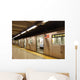 Subway train Wall Mural