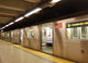 Subway train Wall Mural