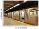 Subway train Wall Mural