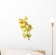 Yellow Orchids Wall Mural