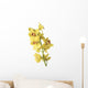 Yellow Orchids Wall Mural