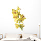 Yellow Orchids Wall Mural